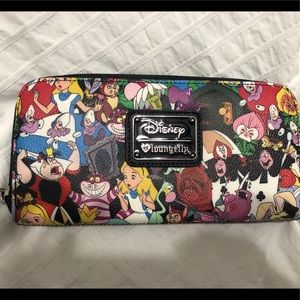 Loungefly disney wallet